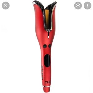 Chi Spin and Curl Ruby Red Curling Iron